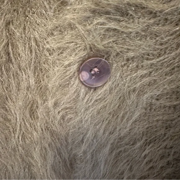 AWET New York MAKE CARDIGAN Forest Green Size Large - Picture 7 of 8